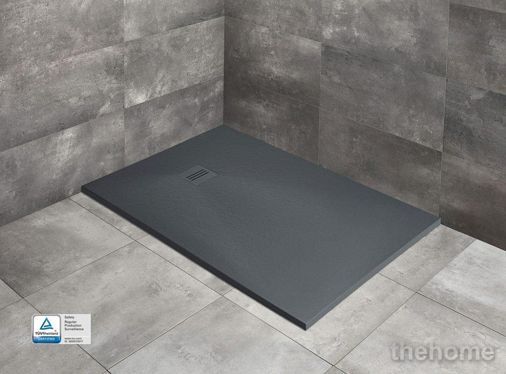 Душевой поддон Radaway Kyntos F 100х90см HKF10090-64 серый - TheHome