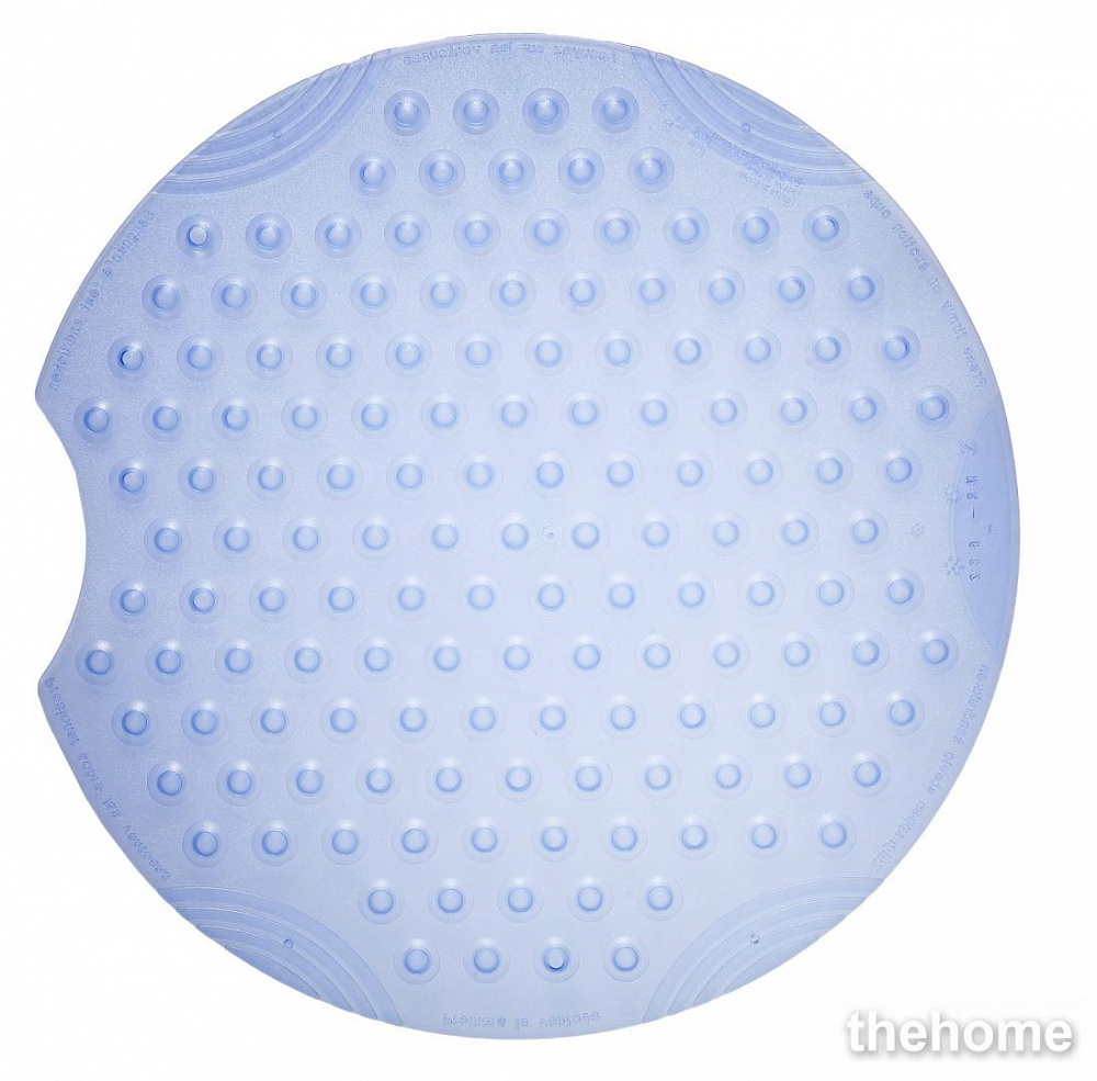 Коврик Ridder Tecno Ice 68803 ? 55 см, голубой - TheHome