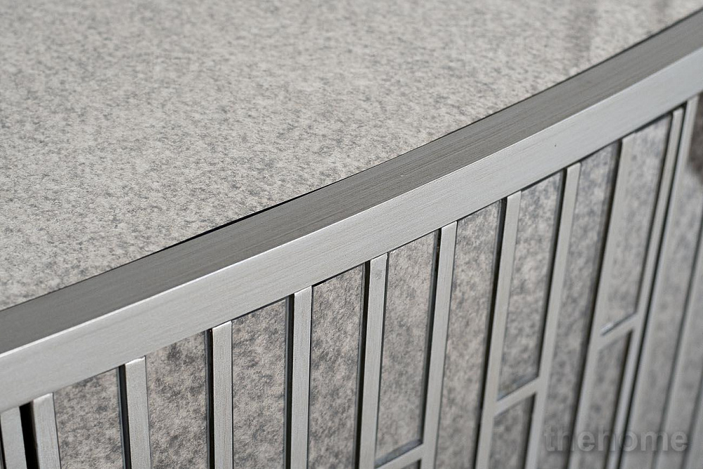 KFG040 Комод зеркальный двухдверный 152*51*92см Garda Decor - 4