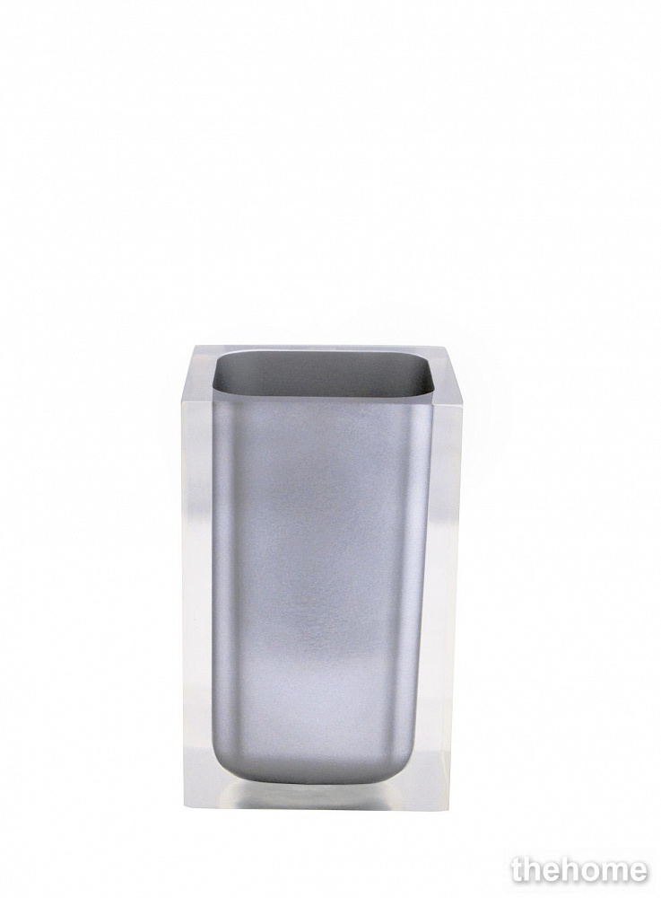 Стакан Ridder Colours 22280107, серый - TheHome