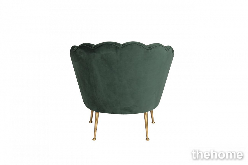 87YY-1907 KRES ZEL Кресло велюр зеленый 89*79*85см Garda Decor - 5