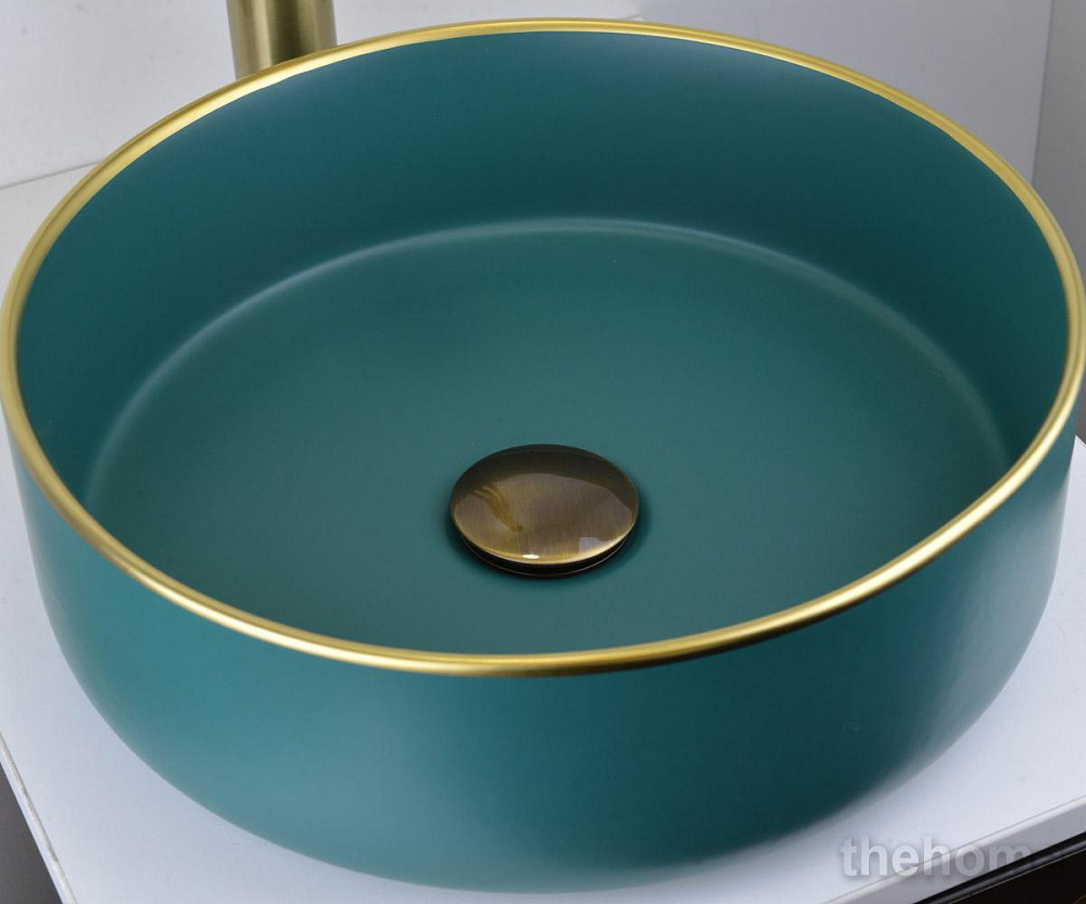 Донный клапан без перелива для раковины Bronze de Luxe Универсальный 21972/1 - 3