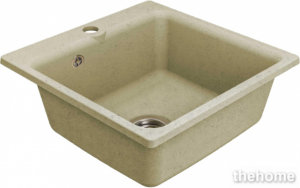 Кухонная мойка GranFest Smart GF-SM 430 454786 песочная - TheHome