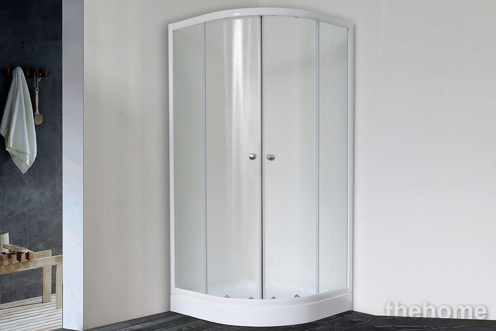 Душевой уголок Royal Bath 90HK-C матовое - 2