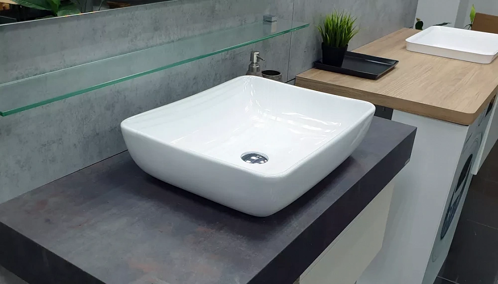 Раковина Velvex 50 см, 7050C - TheHome
