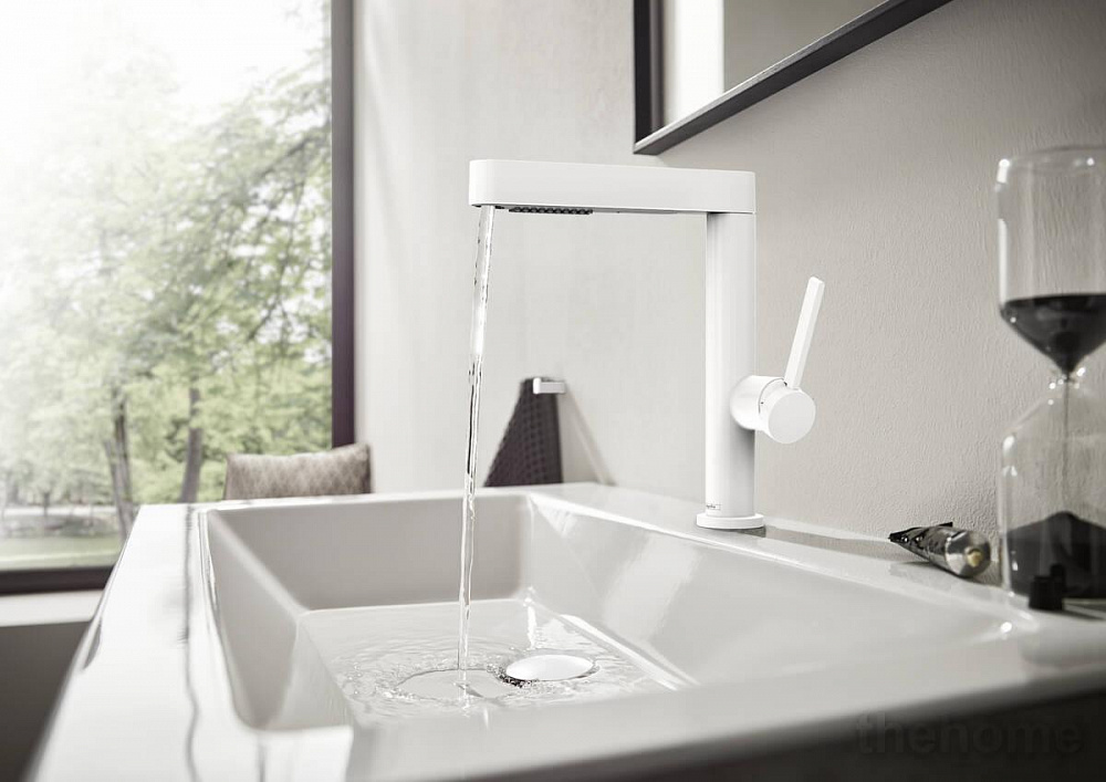 Смеситель Hansgrohe Finoris для раковины 76063700 белый - 2