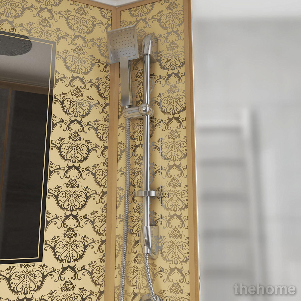 Душевая кабина Niagara Luxe NG-7711GL 120x90x220 левая с гидромассажем стекло прозрачное - 4