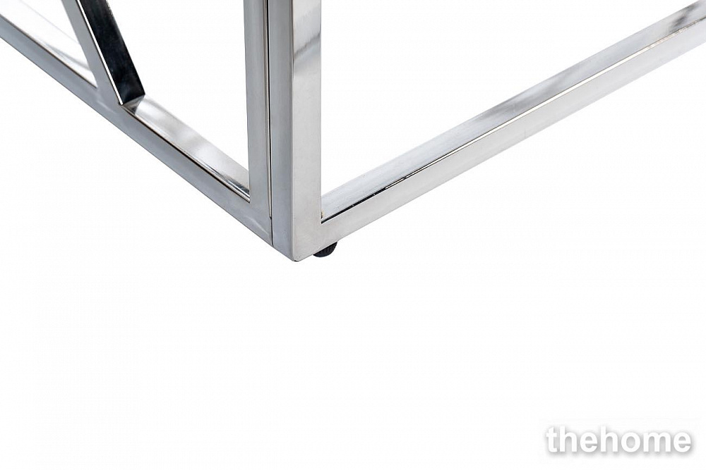47ED-CST015M Консоль Bianco иск.мрамор/хром 120*40*79см Garda Decor - 4