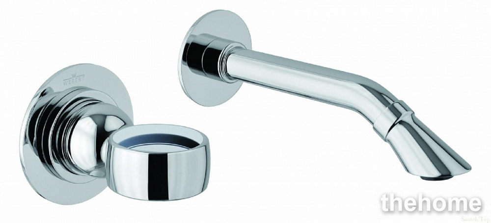 Смеситель Webert Opera OA830606015 для раковины настенный, хром - TheHome