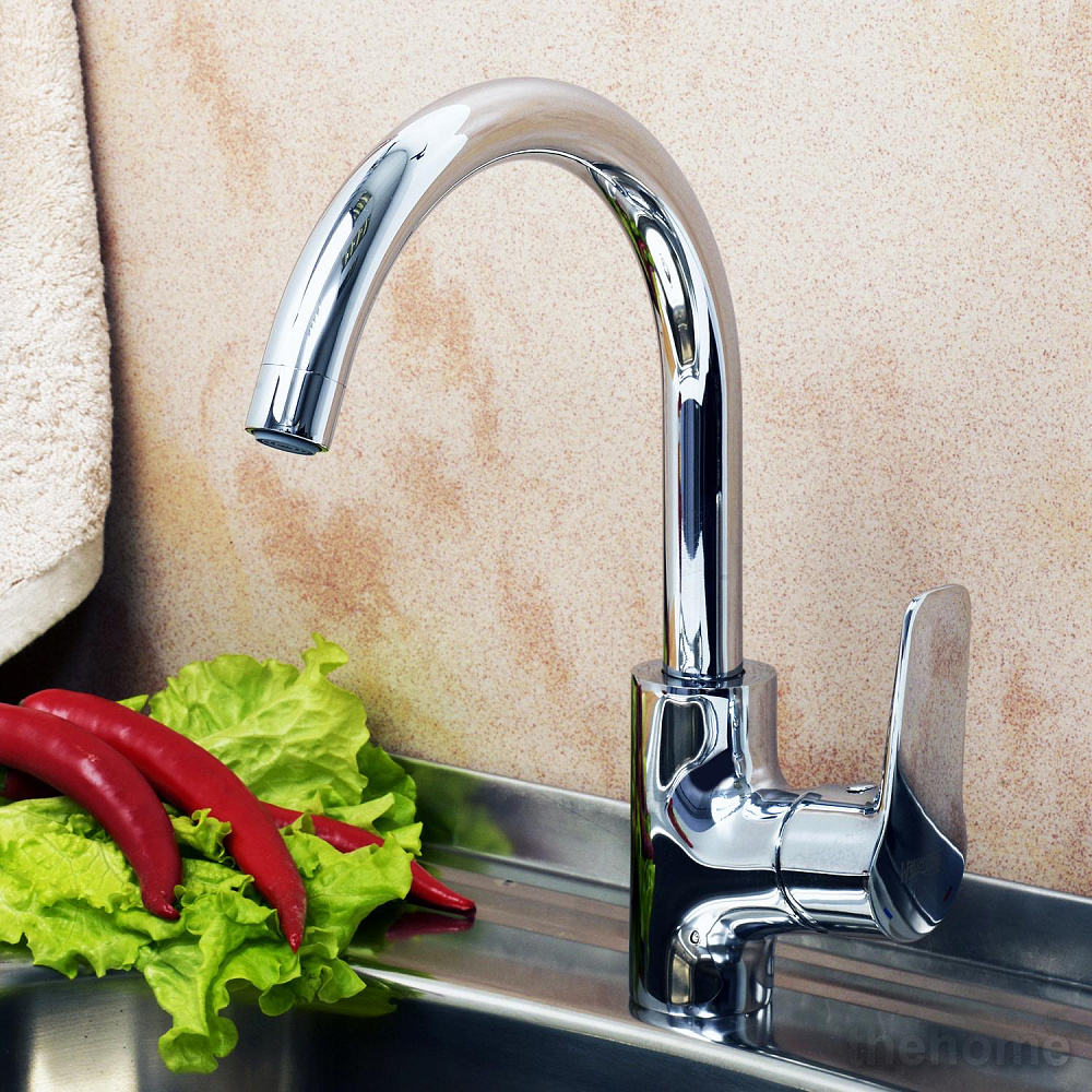 Смеситель Wasserkraft Lippe 4500 для кухонной мойки 4507 - 2