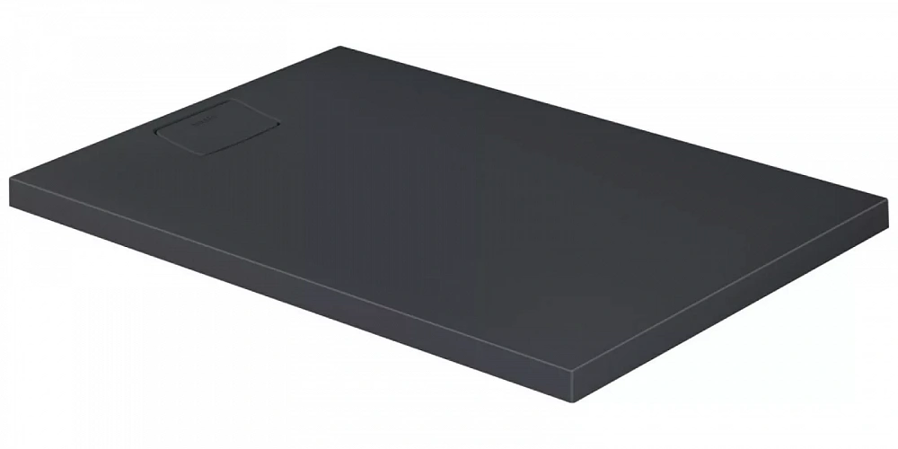 Душевой поддон Duravit Stonetto 720148680000000 120x80см прямоугольный антрацит - TheHome