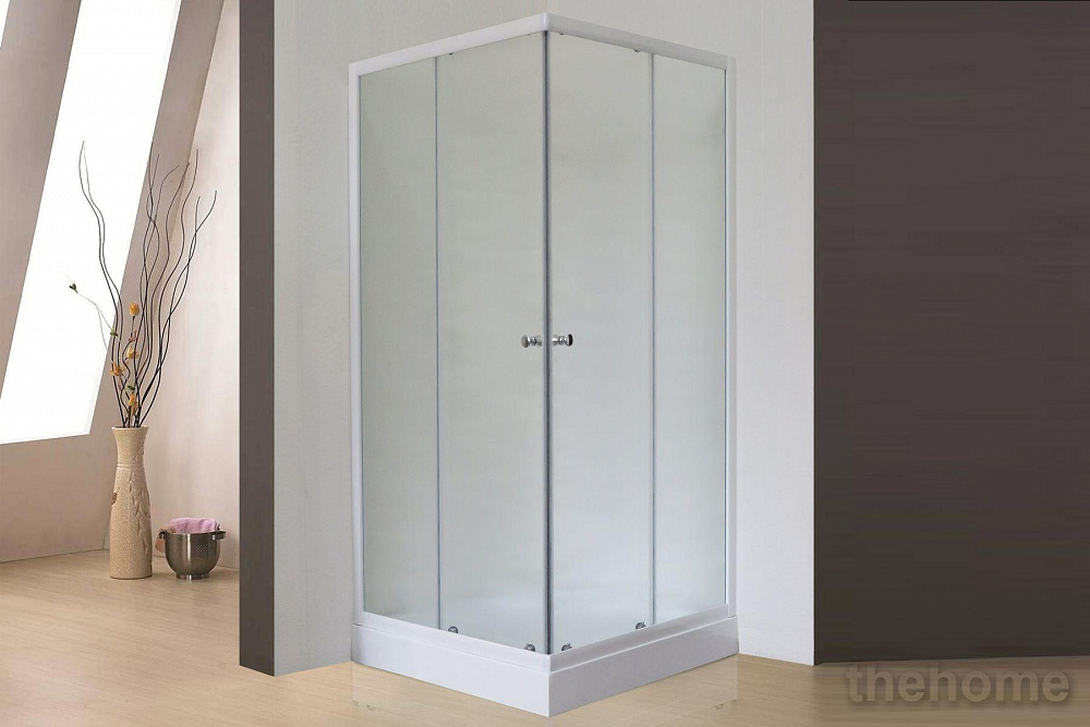 Душевой уголок Royal Bath 90HP-C матовое - 2