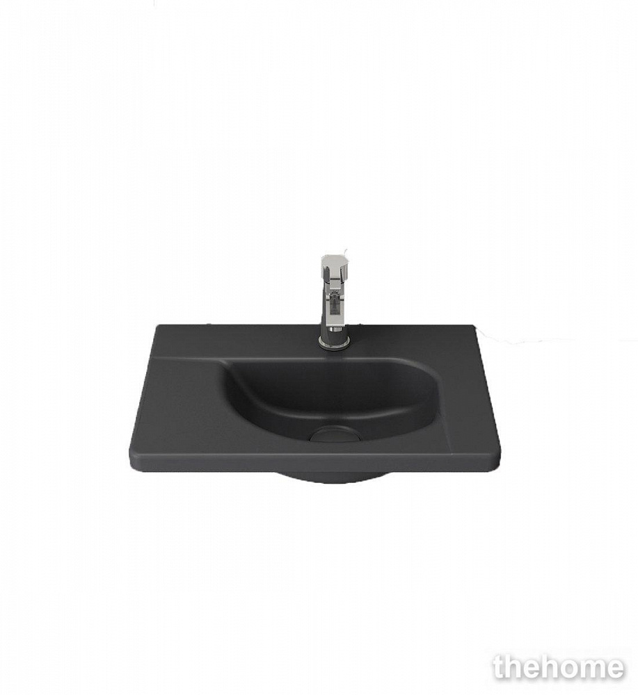 Раковина Bocchi Taormina Arch 1015-020-0126 антрацит - TheHome