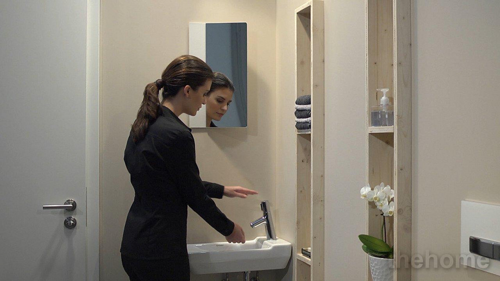 Смеситель Hansgrohe Talis Select S 80 72041000 для раковины - 10