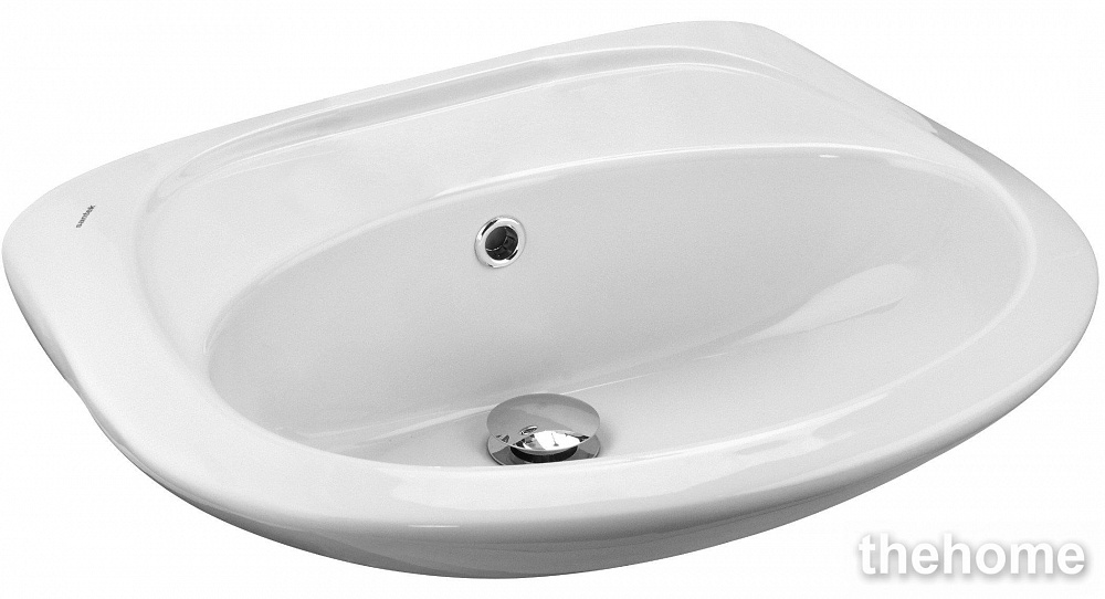 Раковина Santek Бриз 40 без отверстия под смеситель 1WH110439 - TheHome