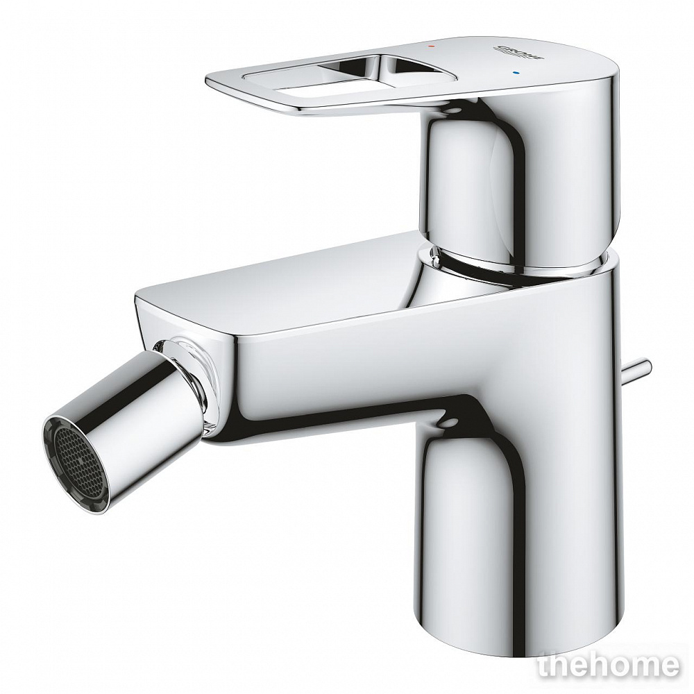 Смеситель Grohe BauLoop для биде 23338001 хром - 2