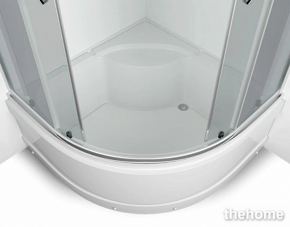 Душевой уголок Erlit Comfort ER0509-C4 (900x900x1950) - 3