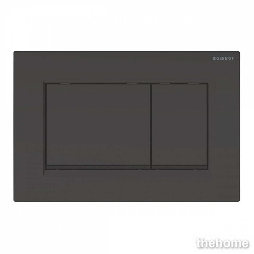 Клавиша смыва Geberit Sigma 115.883.DW.1 черная - TheHome
