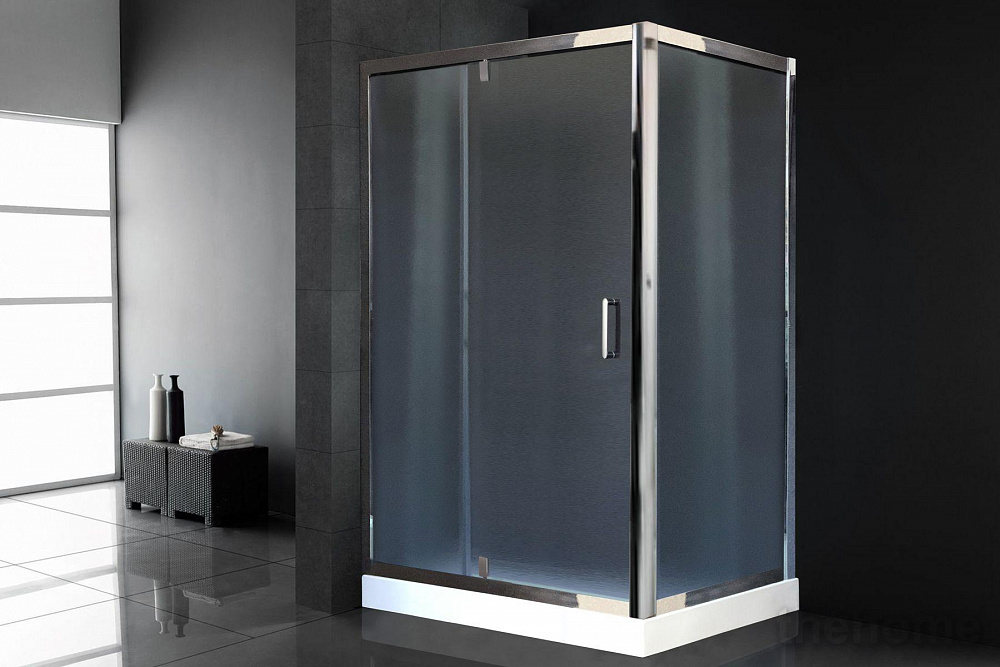 Душевой уголок Royal Bath HV-C-CH 140х90х185 рифленое - TheHome