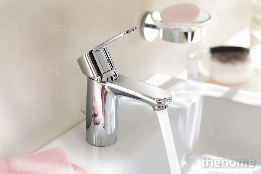 Смеситель Grohe Eurostyle Cosmopolitan 3355220E для раковины - 6