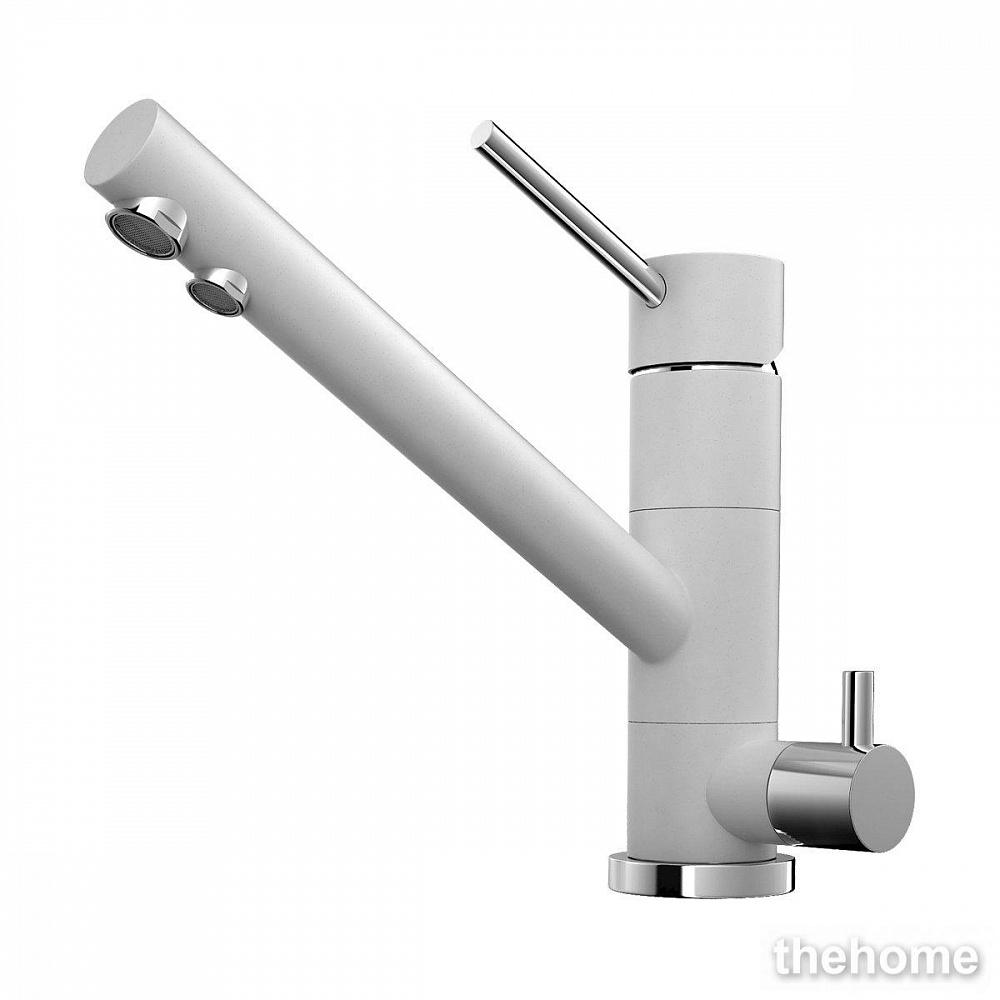 Смеситель Omoikiri Tonami-WH для кухонной мойки, 4994061 - TheHome