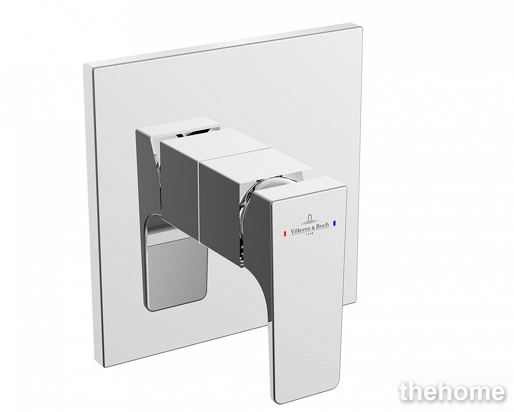 Смеситель Villeroy & Boch Architectura Square для душа TVS12500200061 - TheHome