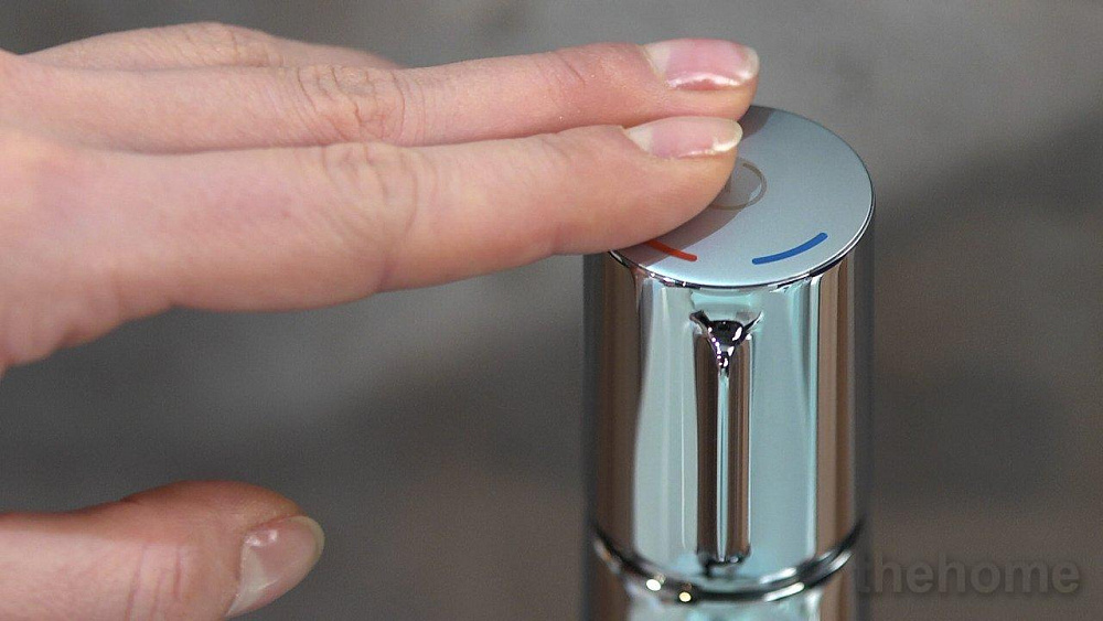 Смеситель Hansgrohe Talis Select S 190 72045000 для раковины - 6