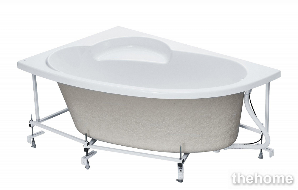 Акриловая ванна Santek Шри-Ланка 150х100 L - 3