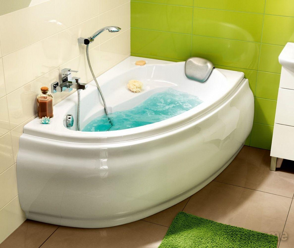 Акриловая ванна Cersanit Joanna 160х95 R - 3