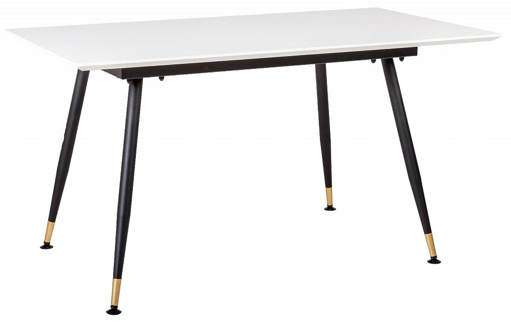 Стол обеденный R-Home Месси раздвиж. 120-160*80 белый - TheHome