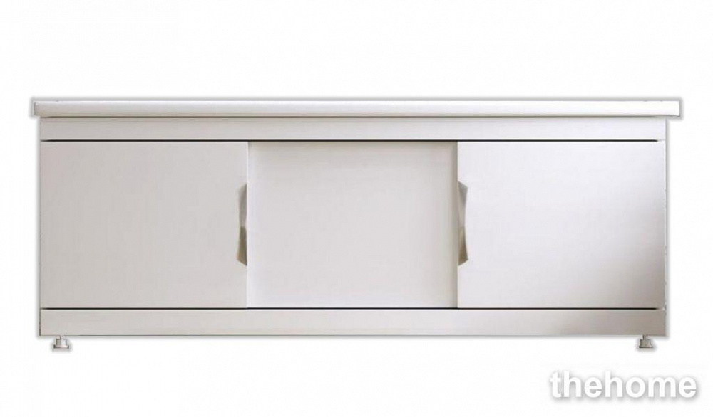 Фронтальная панель для ванны раздвижная Aquanet Vita 175 см 00267954 белый - TheHome