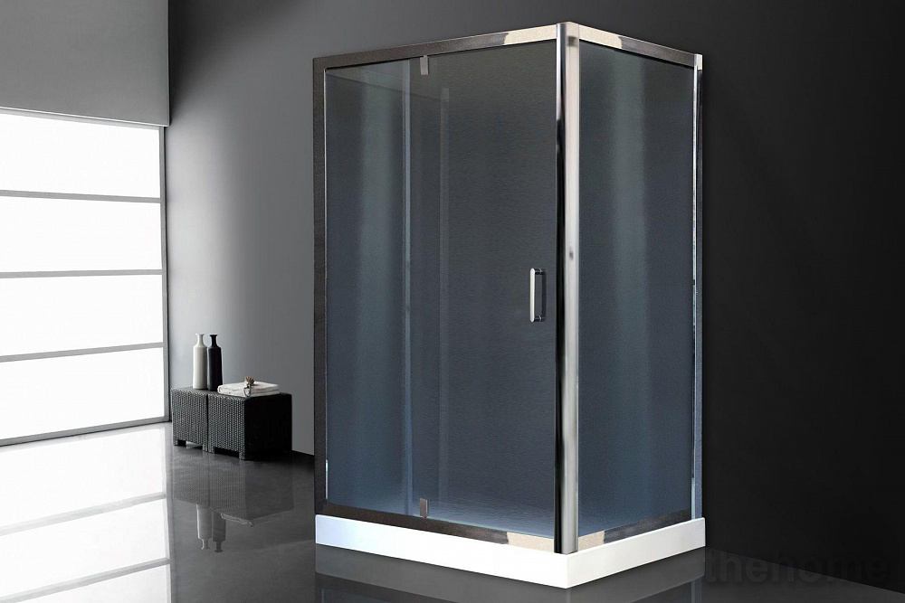 Душевой уголок Royal Bath HV-C-CH-P 120x90x185 рифленое - TheHome