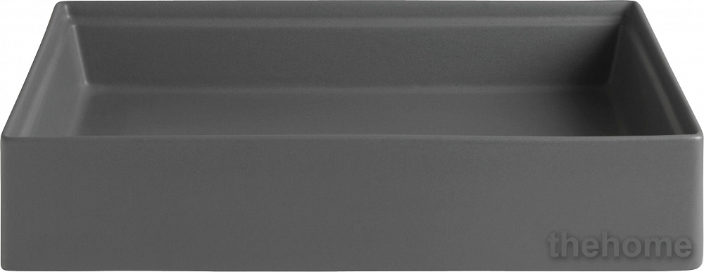 Раковина ArtCeram Scalino 55 grigio oliva - TheHome