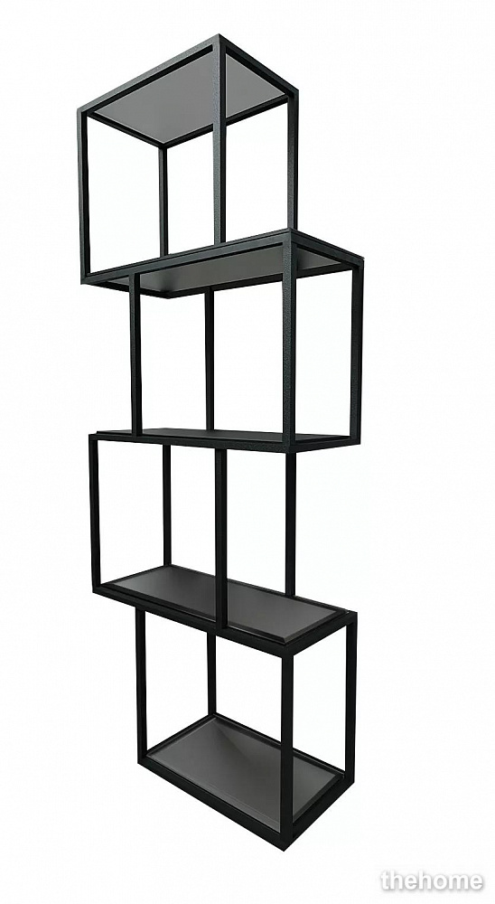 Полка 1Marka Chain 35 см У97508 черный - TheHome