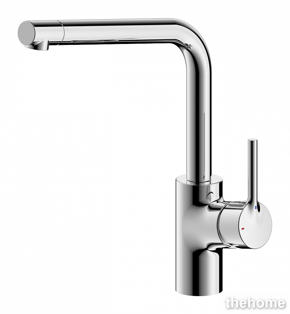 Смеситель Bravat Palace F7172217CP-1-RUS для кухонной мойки - TheHome