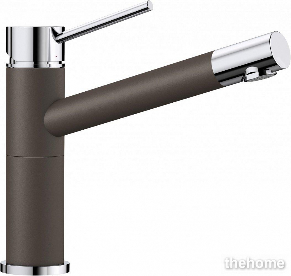Смеситель Blanco Alta Compact 515324 хром / кофе - TheHome