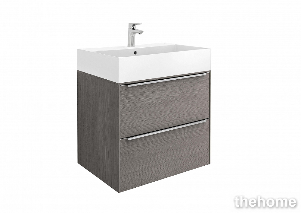 Тумба с раковиной Roca Inspira 60 см 851075402 дуб - TheHome