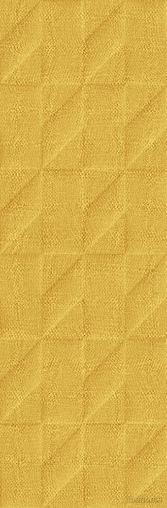 Плитка Outfit Ocher Struttura Tetris 3D 25x76 - TheHome