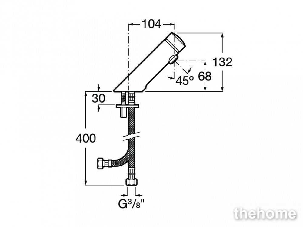 Смеситель Roca Avant 5A3279C00 для раковины, хром - 2