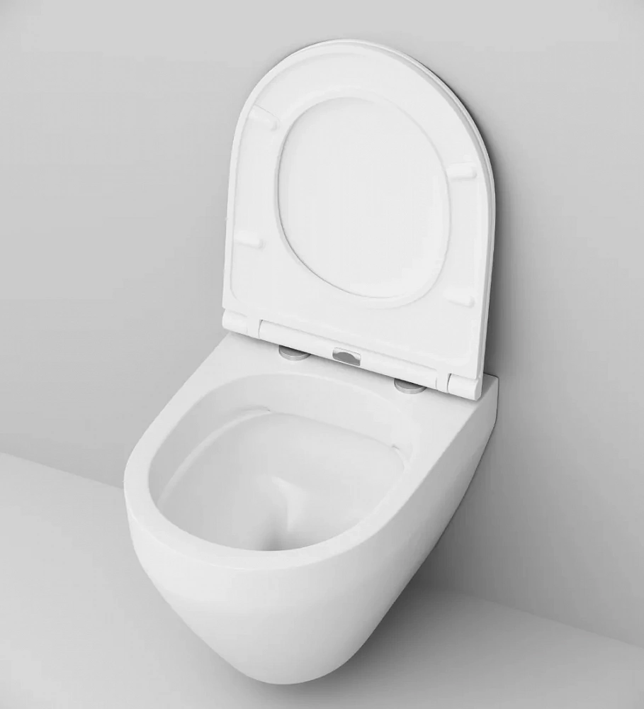 Унитаз подвесной AM.PM Spirit 2.0 C701700SC FlashClean с сиденьем микролифт - 6