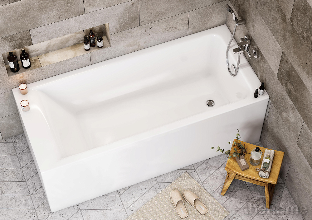 Акриловая ванна Roca Easy 170x75 - 10
