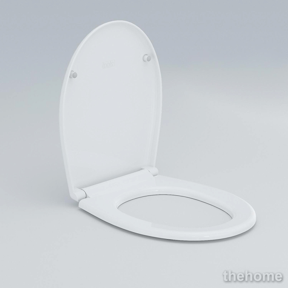 Крышка-сиденье для унитаза Iddis PP Seat Cover 004PPS3i31 микролифт - 6
