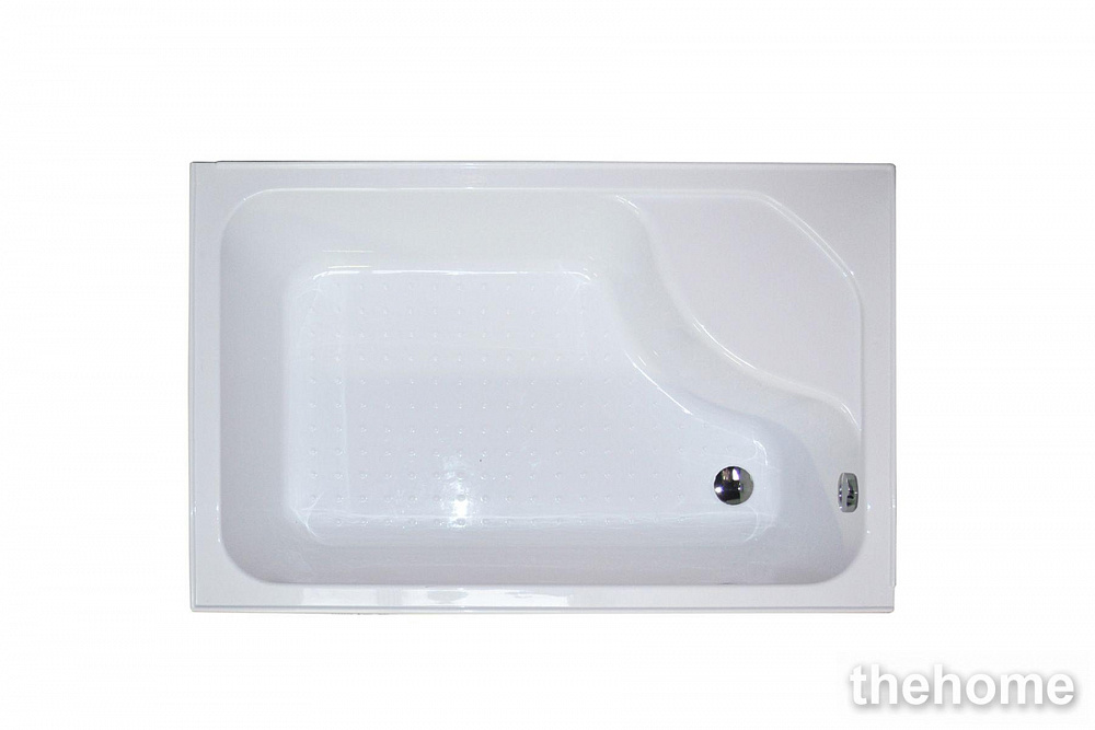 Душевой уголок Royal Bath 8120BP-C матовое правый - 3