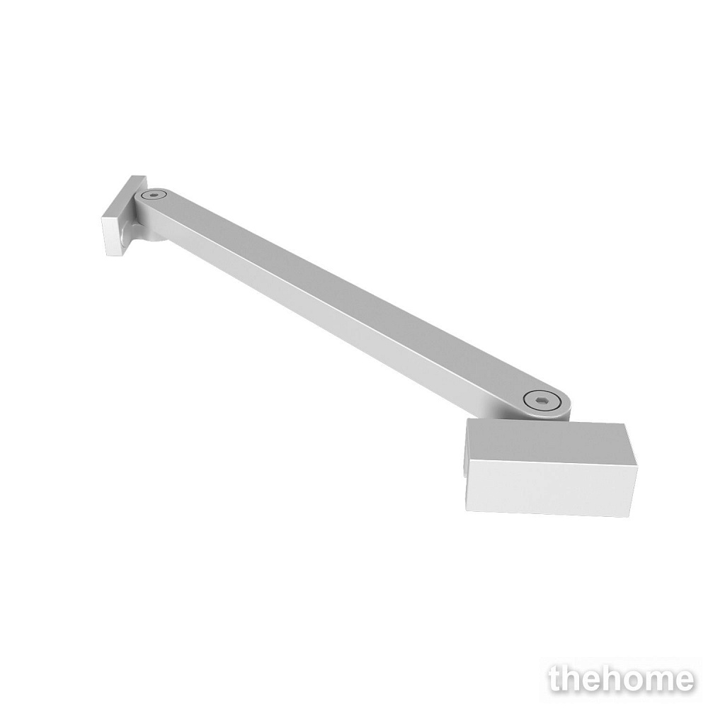 Фиксатор Wasserkraft D392 для стеклянной шторки, 9063389 - TheHome