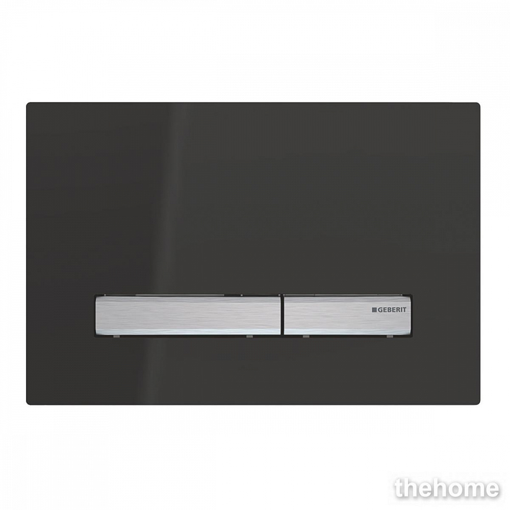 Клавиша смыва Geberit Sigma 115.788.DW.2 черная - TheHome