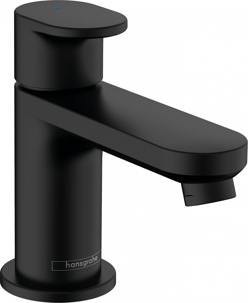 Кран Hansgrohe Vernis Blend 71583670 для раковины, матовый черный - TheHome
