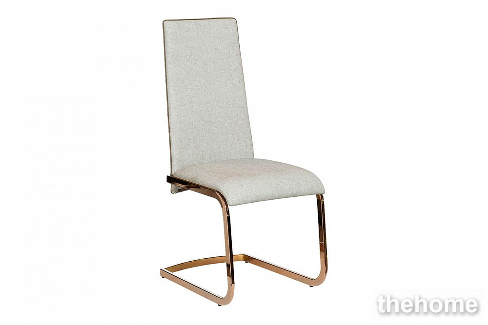 30C-891 Стул со спинкой ткань бежевая 44*55*103см Garda Decor - 2