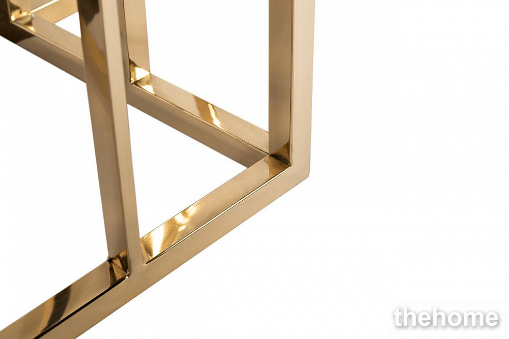 13RXC3102-GOLD Консоль стекло черн./золото 120*40*78см Garda Decor - 4