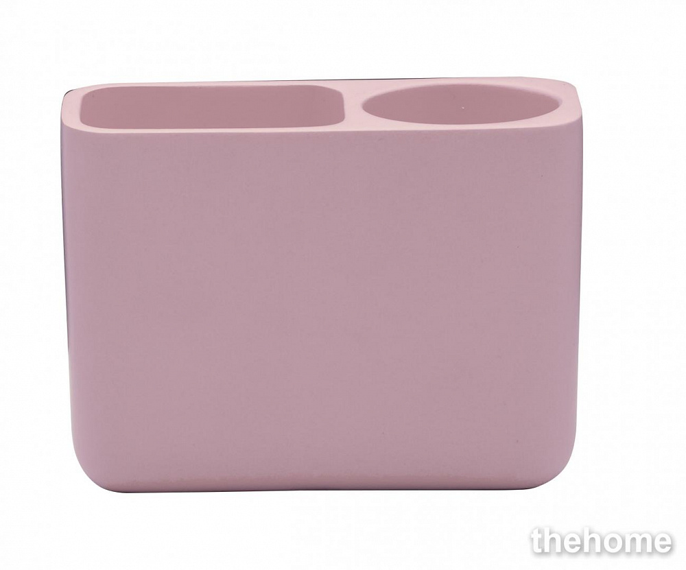 Стакан для зубных щеток Ridder Young 2236202, розовый - TheHome