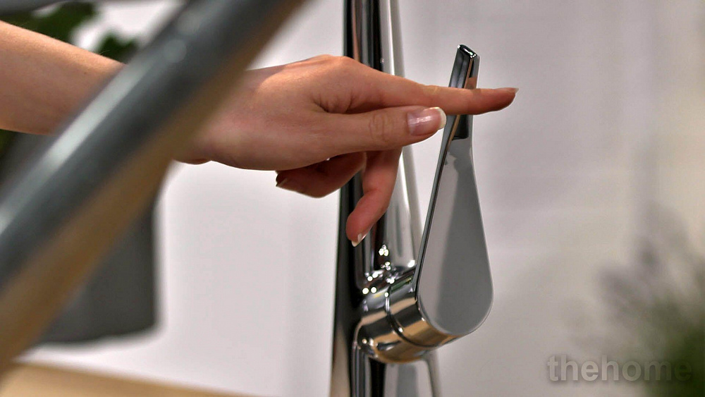 Смеситель для кухни Hansgrohe Metris 14821000 - 5